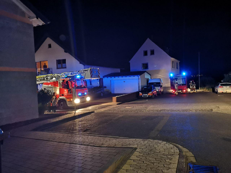 Brandeinsatz Brandeinsatz