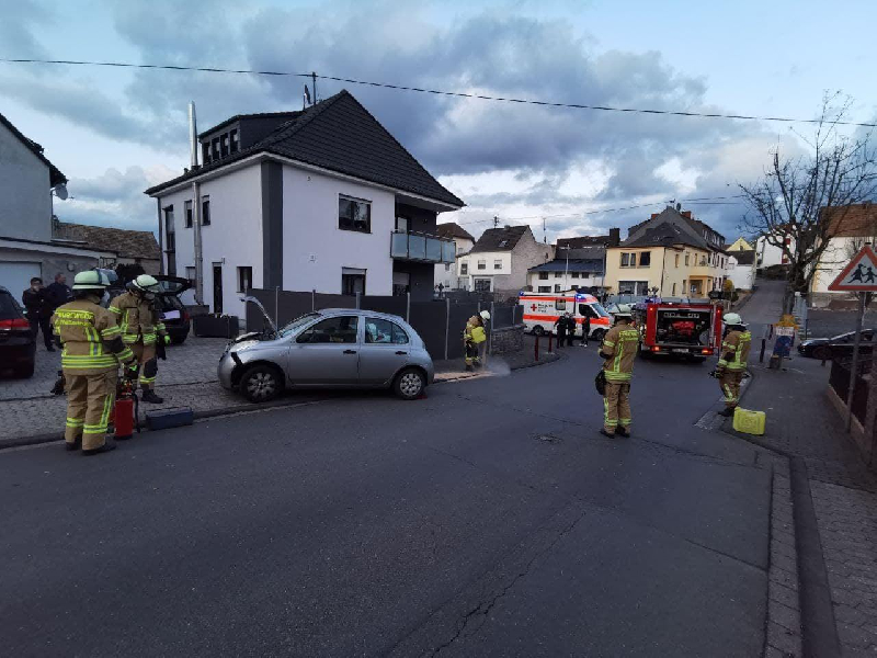 Brandeinsatz Brandeinsatz