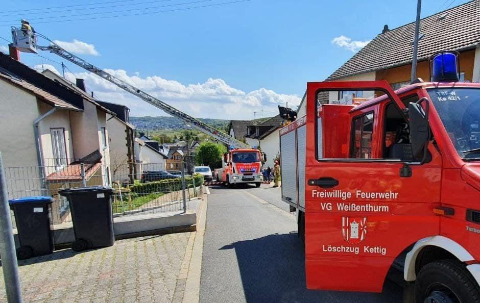 Brandeinsatz Brandeinsatz